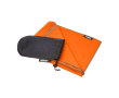 Sneldrogende en lichtgewicht handdoek kleur oranje