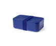 BPA-vrije plastic lunchtrommel van 1 liter kleur marineblauw
