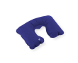 Opblaasbaar nekkussen kleur marineblauw