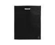 Non-woven tas van 70 g/m2 rpET kleur zwart