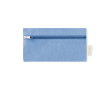 Etui van gerecycled katoen kleur blauw