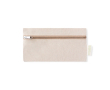 Etui van gerecycled katoen kleur beige