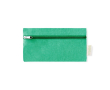 Etui van gerecycled katoen kleur groen