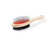 Natuurlijke houten huisdierenborstel kleur hout