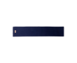 Unisex-sjaal met markeringspatch kleur marineblauw