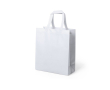 Non-woven tas voor sublimatie tot 8 kg kleur wit