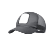 Cap met mesh aan de zijkant voor sublimatie kleur grijs