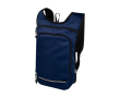 Waterafstotende wandelrugzak kleur marineblauw