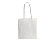Zak van gerecycled katoen en rPET 180 g/m2 kleur wit