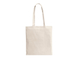 Zak van gerecycled katoen en rPET 180 g/m2 kleur naturel