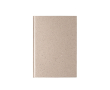 Milieuvriendelijk hardcover notitieboek kleur naturel