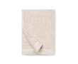 Handdoek van katoen en tencel, 70 x 140 cm kleur beige