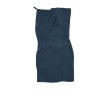 Bedrukte handdoek van gerecycled microvezel, 70 x 140 cm kleur blauw