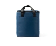 Minimalistische, waterafstotende koelrugzak kleur blauw