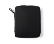 Handige organizer voor accessoires met karabijnhaak kleur zwart