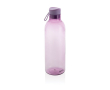 Groot formaat duurzame fles met logo kleur paars