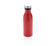 BPA-vrije duurzame waterfles met antilekdop kleur rood
