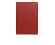 Stone Paper promotioneel boek kleur rood