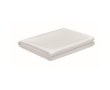 Rechthoekig polyester tafelkleed voor evenementen 280x210cm 180 g/m2 kleur wit