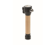 3 in 1 hamer met zaklamp met logo bedrukken kleur hout