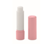 Veganistische lippenbalsem vanillegeur SPF10 in gerecycled ABS-doosje kleur lichtroze