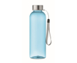 Anti-lek drinkfles met deksel met handvat 500ml Tritan Renew™ kleur blauw