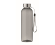 Anti-lek drinkfles met deksel met handvat 500ml Tritan Renew™ kleur grijs