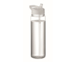 anti-lek drinkflessen bedrukken met rietje voor sport 650ml Tritan Renew™ kleur doorzichtig