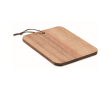 Acaciahouten snijplank laten bedrukken met koord kleur hout