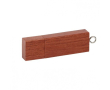 Houten usb sticks bedrukken kleur mahonie