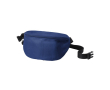 Polyester heuptasje met verstelbare klikband in de taille kleur marineblauw