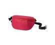 Polyester heuptasje met verstelbare klikband in de taille kleur rood