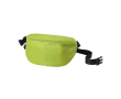 Polyester heuptasje met verstelbare klikband in de taille kleur lichtgroen