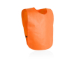 Non-woven tuinbroek met elastische zijkanten kleur oranje