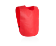 Non-woven tuinbroek met elastische zijkanten kleur rood