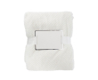 Fleecevezeldeken met reliëfmotief 230 g/m2 kleur beige