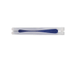 Waaier met felgekleurd pai pai-stijl papier kleur blauw