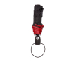 Automatische pongeeparaplu 190T anti-storm Ø97 kleur rood