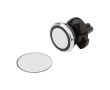Reflecterend licht voor buitensporten met magneetclip kleur zwart