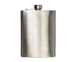 Katoenen en polyester schort met 2 zakken 240 g/m2 kleur zilver