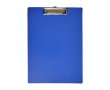 Kunststof meetlint met riemclip en 5M touw kleur blauw