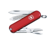 Victorinox roestvrijstalen zakmes met 7 functies kleur rood