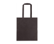 RPET non-woven boodschappentas met handvaten 70 gr/m2 kleur bruin