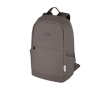 Antidiefstalrugzak van gerecycled pc met vakken 15,6 inch kleur grijs