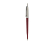 Stijlvolle gerecyclede balpen met blauwe inkt Parker Jotter kleur donkerrood