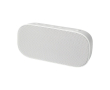 Gerecyclede plastic bluetooth speaker waterbestendig 5W kleur wit