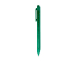 Pen van gerecycled papier met matte afwerking kleur groen