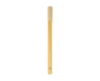 Bamboe pen met dop Infinite kleur naturel