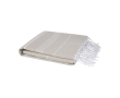 Lichte en absorberende katoenen handdoek 150 g/m² kleur beige