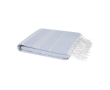 Lichte en absorberende katoenen handdoek 150 g/m² kleur lichtblauw